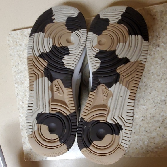 Nike Air Force 1 Desert Storm Camouflage - Picture 7 of 7